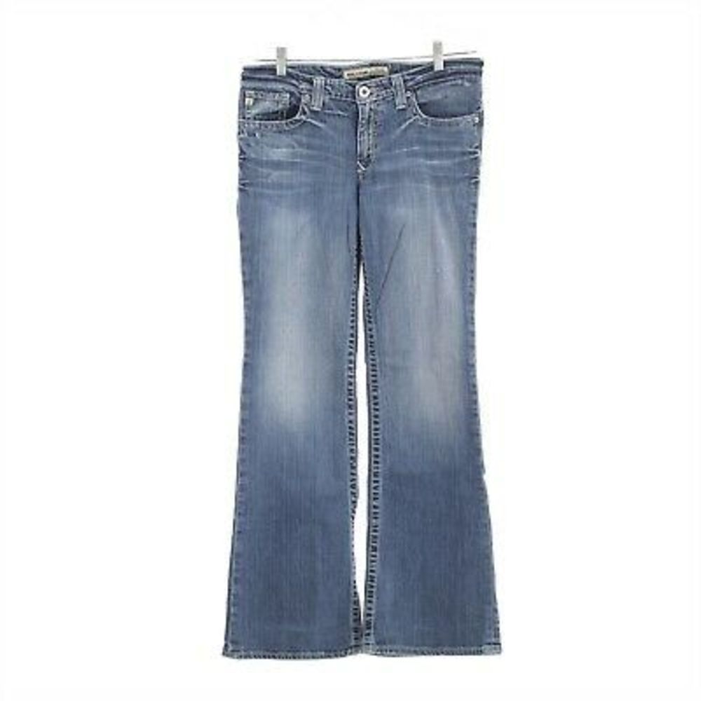 - Big Star Jeans Medium Wash Mid Rise       ****Maddie Bootcut Jeans Size …